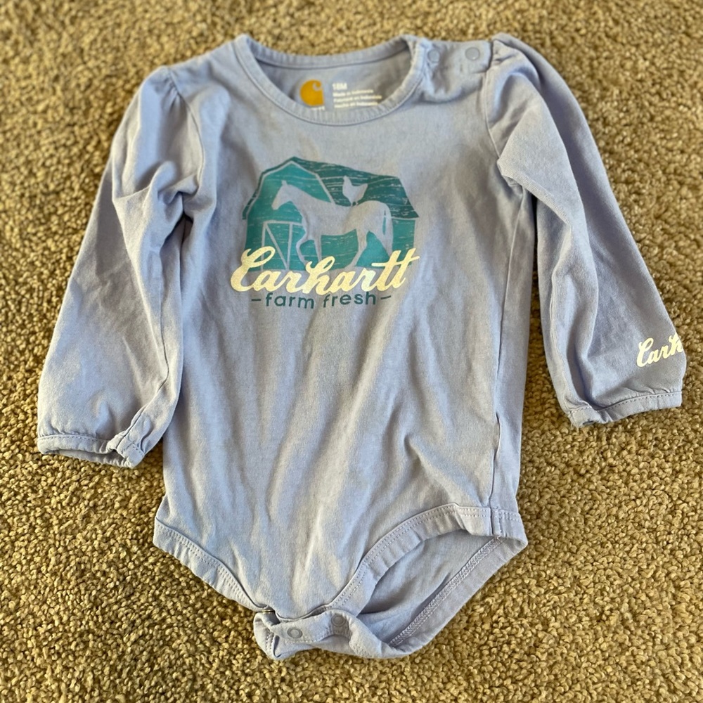 Carhartt onesie